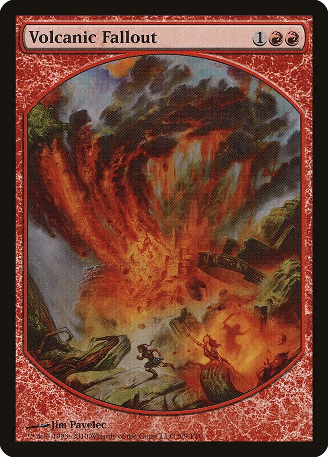 Volcanic Fallout (5)