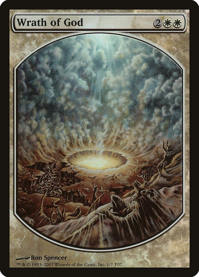 Wrath of God (1) (Magic Player Rewards)