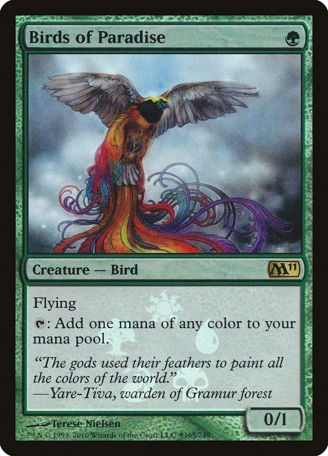 Birds of Paradise (165) (Buy-A-Box Promos)