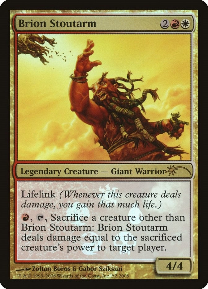 Brion Stoutarm (A2) (Media Promos)