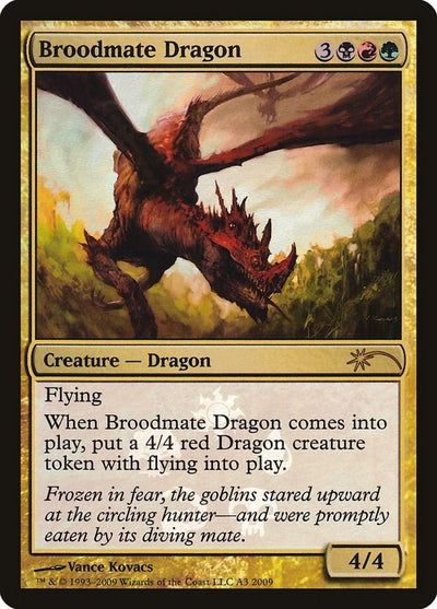 Broodmate Dragon (A3) (Media Promos)