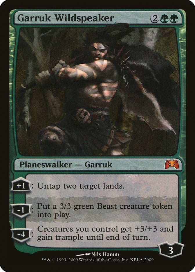 Garruk Wildspeaker (XBLA 2009) (Media Promos)