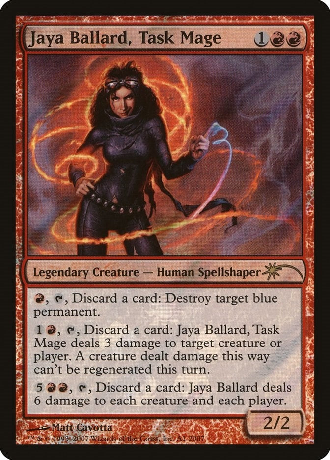Jaya Ballard, Task Mage (A1) (Media Promos)