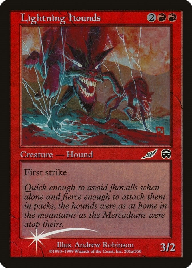 Lightning Hounds (201a) (Media Promos)