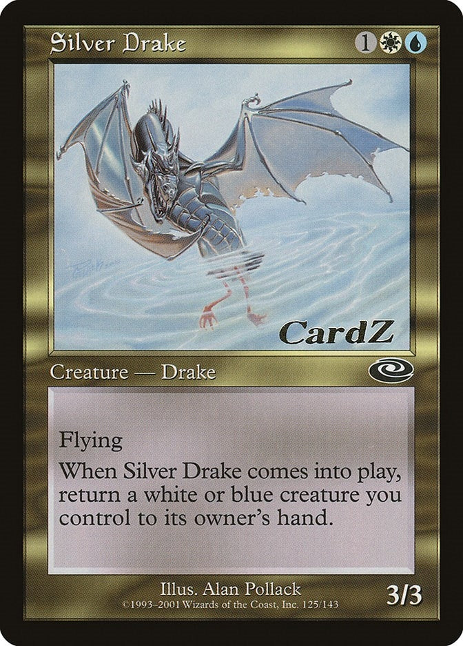 Silver Drake (125) (Media Promos)