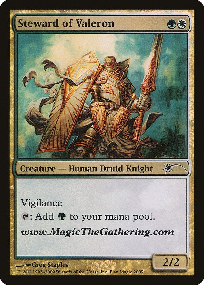 Steward of Valeron (2009) (Media Promos)