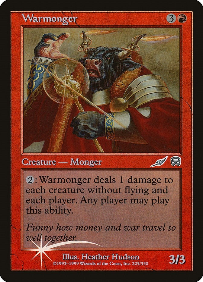 Warmonger (225) (Media Promos)