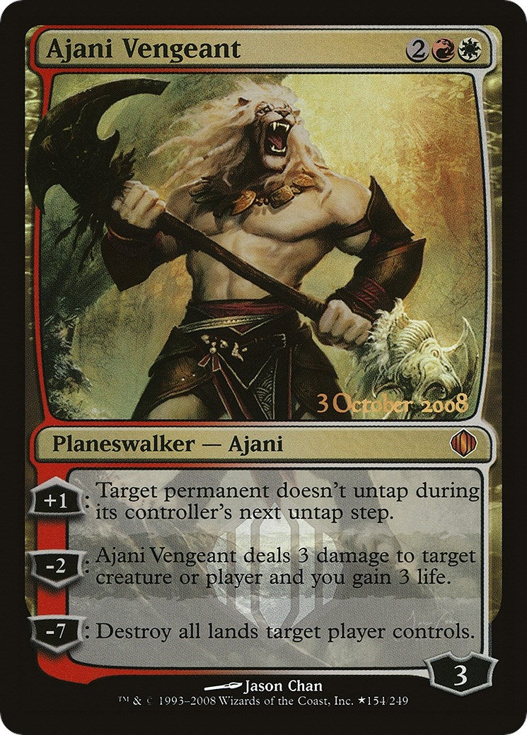 Ajani Vengeant (154) (Launch Party & Release Event Promos)