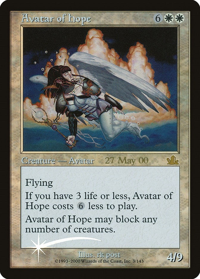 Avatar of Hope (3) (Prerelease Cards)