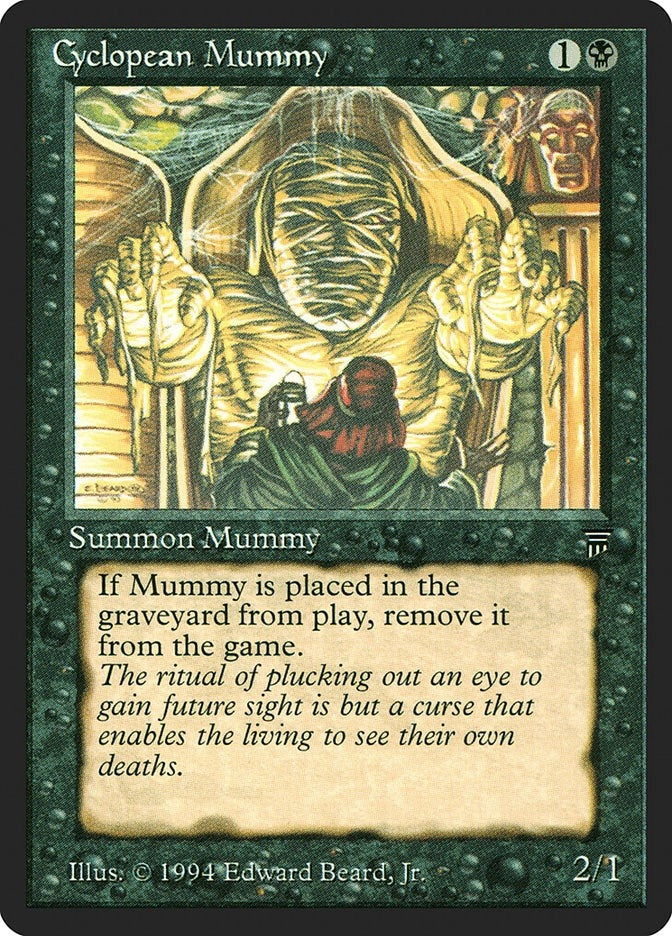Cyclopean Mummy (Legends)