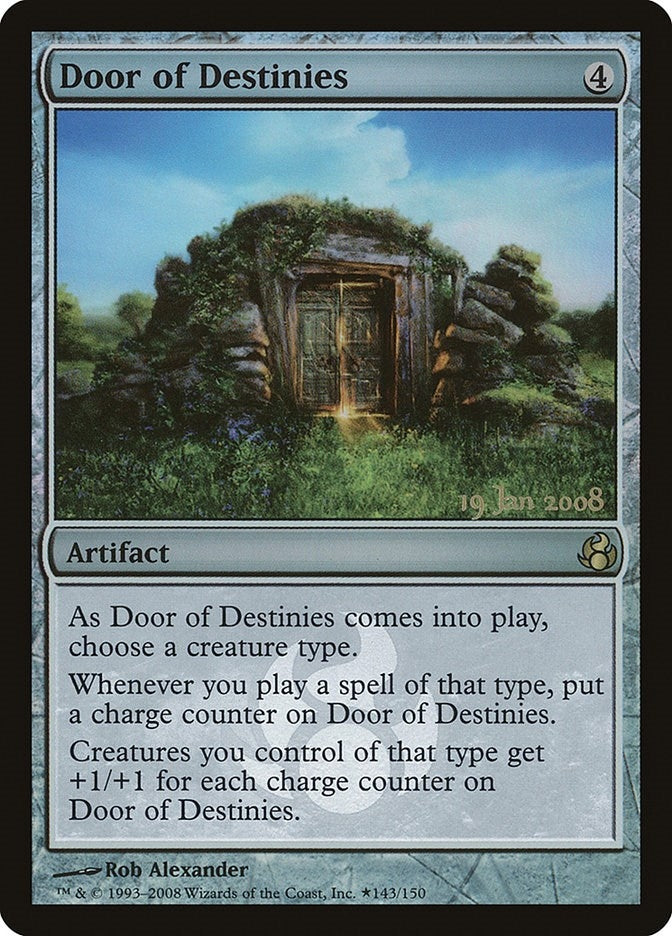 Door of Destinies (143) (Prerelease Cards)