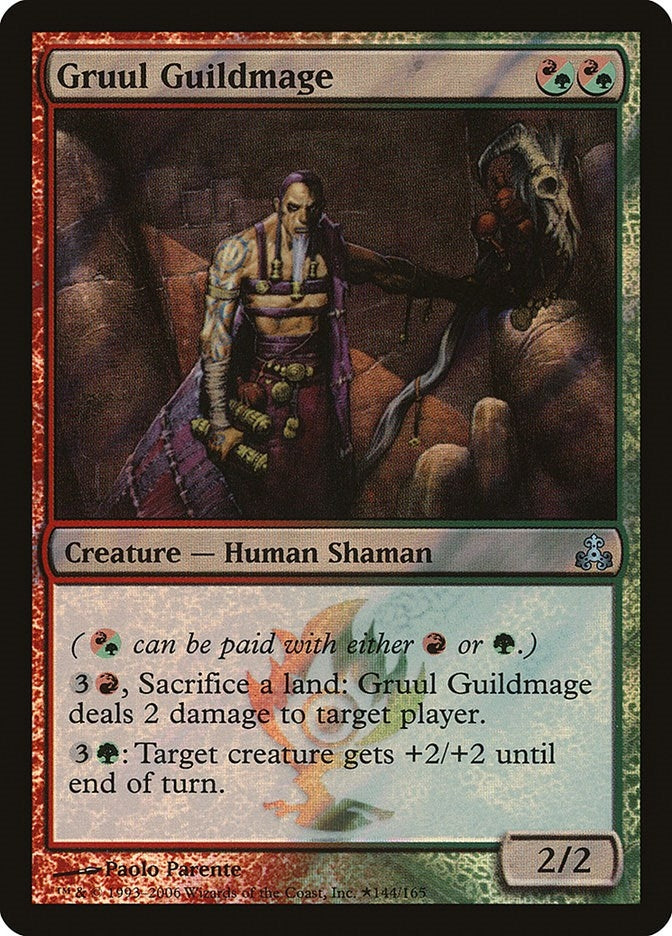 Gruul Guildmage (144) (Launch Party & Release Event Promos)