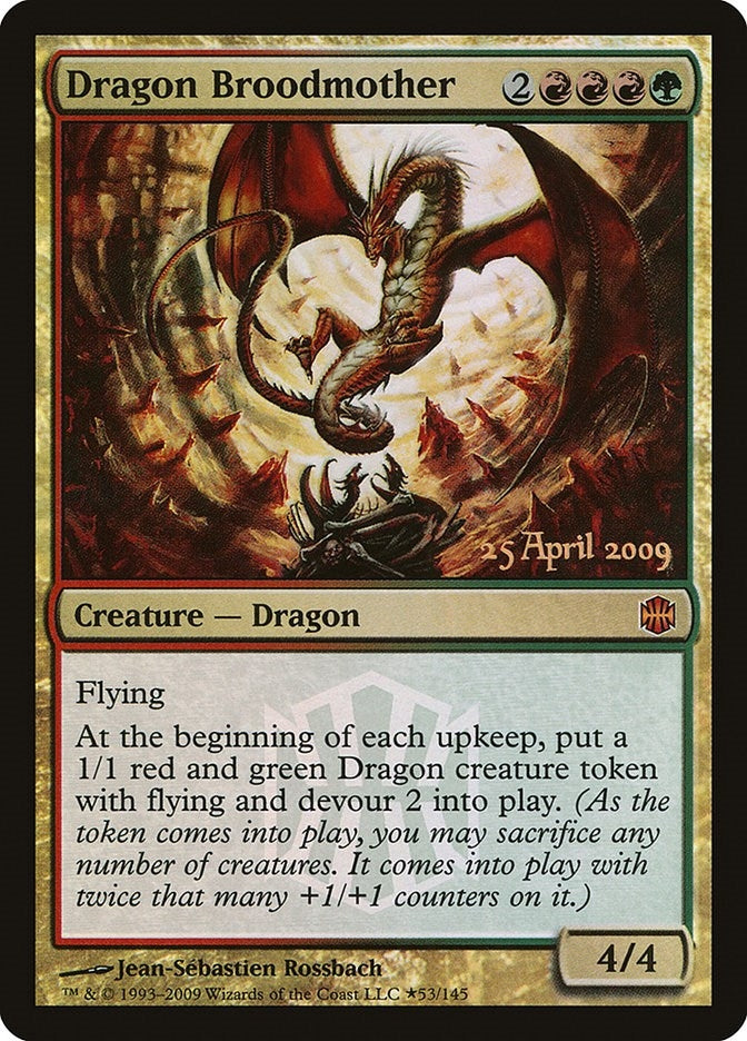 Dragon Broodmother (53) (Prerelease Cards)