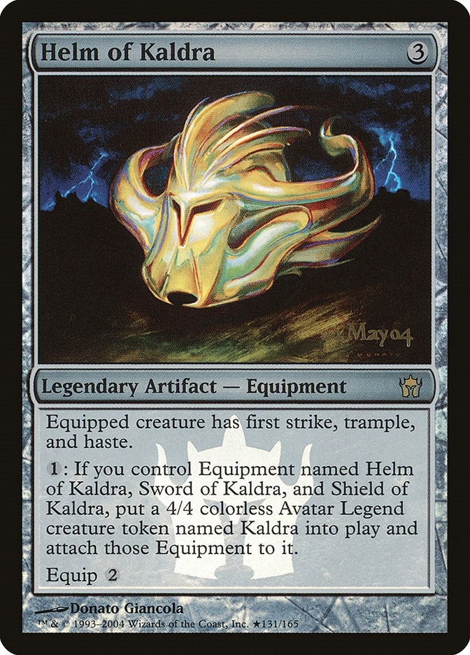 Helm of Kaldra (131) (Prerelease Cards)
