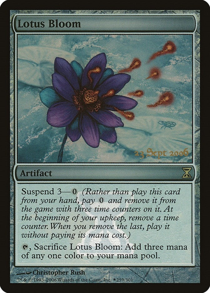 Lotus Bloom (31) (Prerelease Cards)