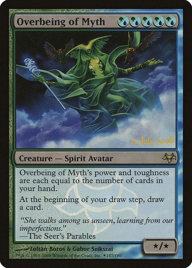 Overbeing of Myth (157) (Prerelease Cards)