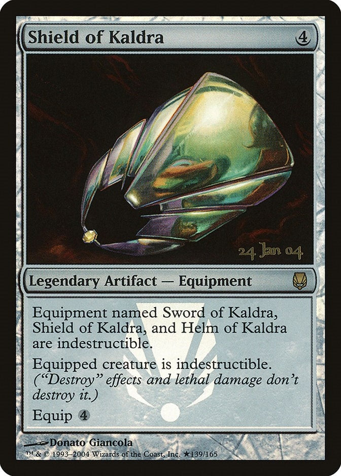 Shield of Kaldra (139) (Prerelease Cards)