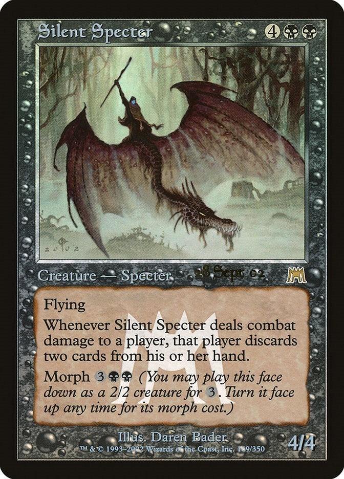 Silent Specter (18) (Prerelease Cards)