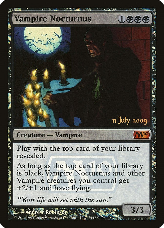 Vampire Nocturnus (118) (Prerelease Cards)