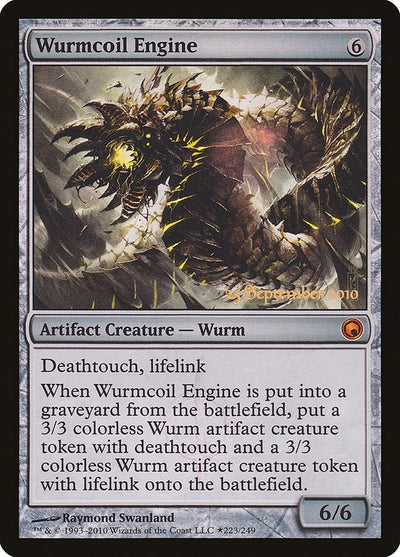 Wurmcoil Engine (223) (Prerelease Cards)