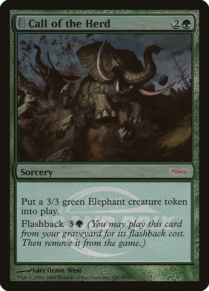 Call of the Herd (Grand Prix Promos)