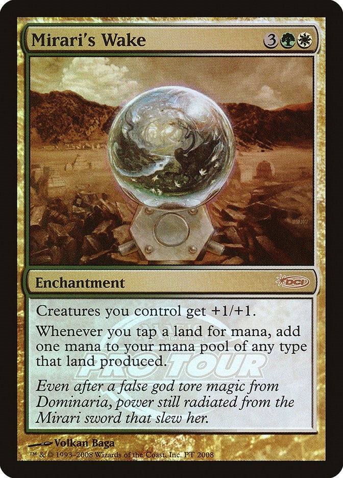 Mirari's Wake (PT 2008) (Pro Tour Promos)