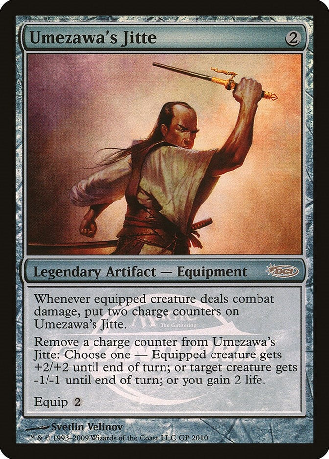 Umezawa's Jitte (Grand Prix Promos)
