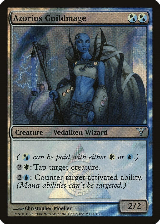 Azorius Guildmage (141) (Launch Party & Release Event Promos)