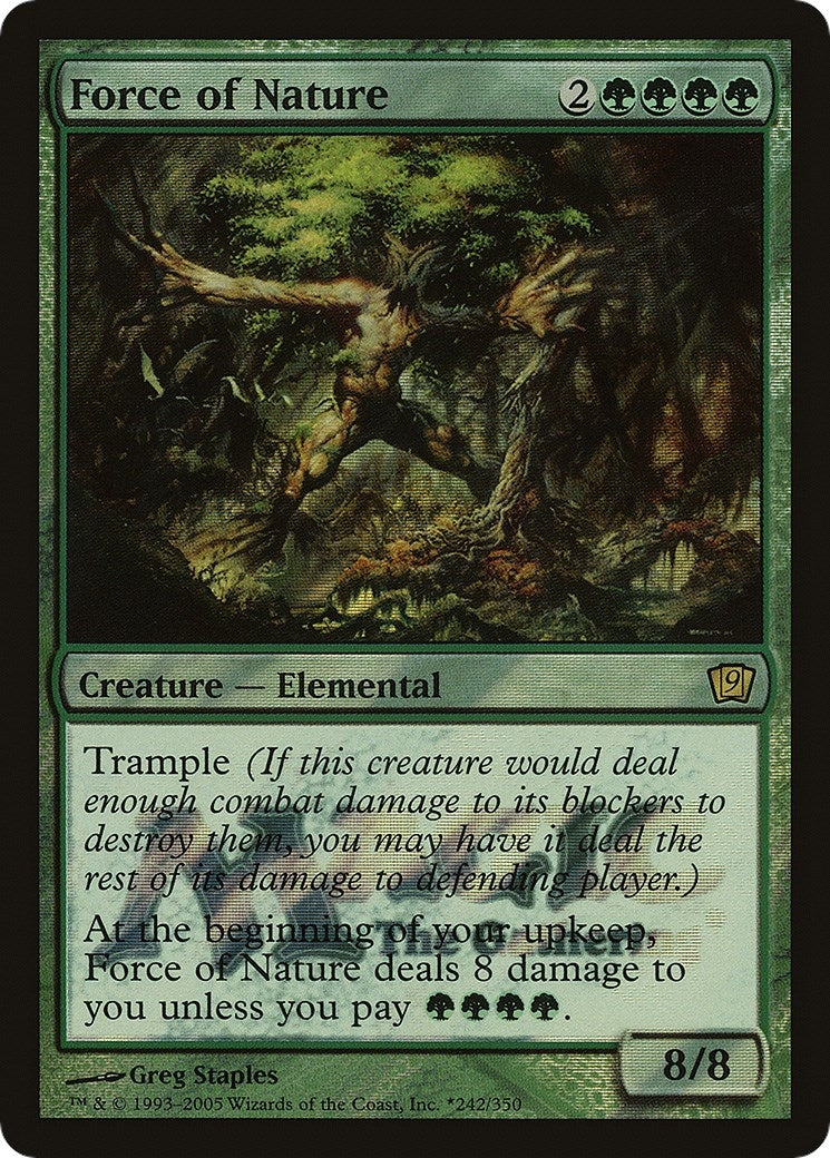 Force of Nature (242) (Launch Party & Release Event Promos)
