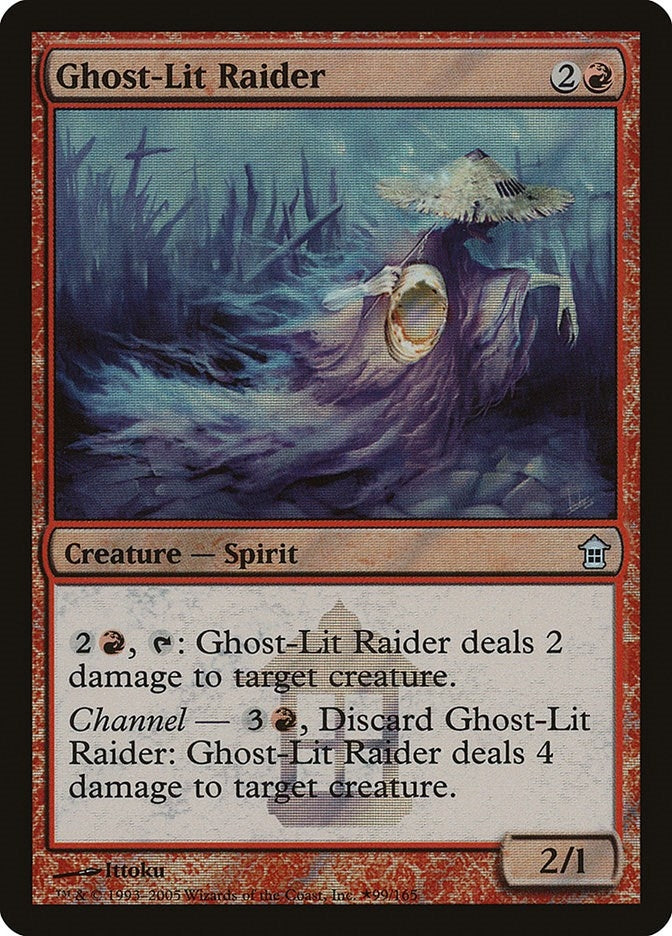 Ghost-Lit Raider (99) (Launch Party & Release Event Promos)