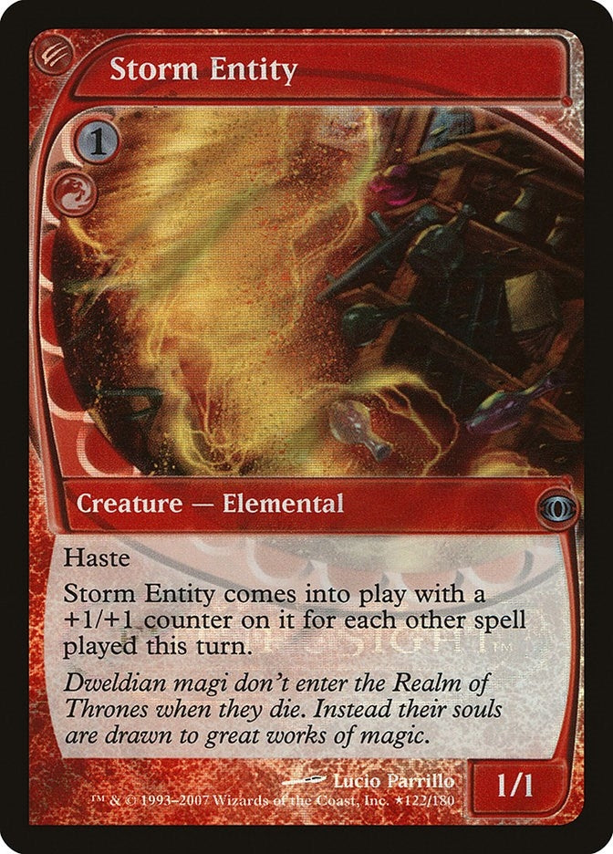 Storm Entity (122) (Launch Party & Release Event Promos)