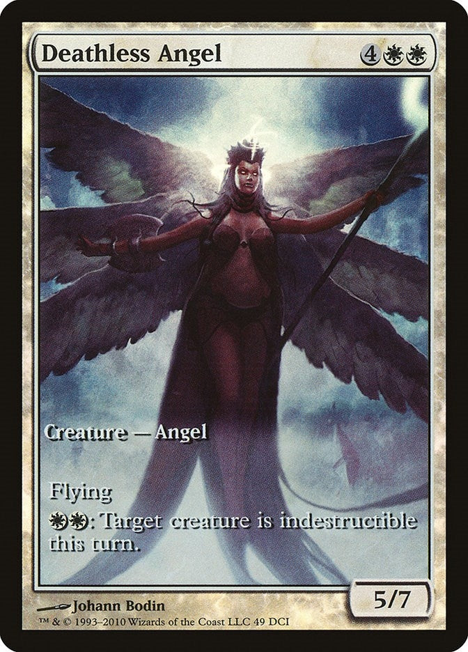Deathless Angel (49) (Game Day & Store Championship Promos)
