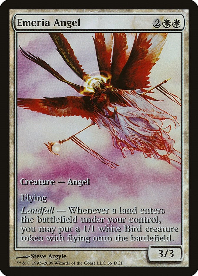 Emeria Angel (35) (Game Day & Store Championship Promos)