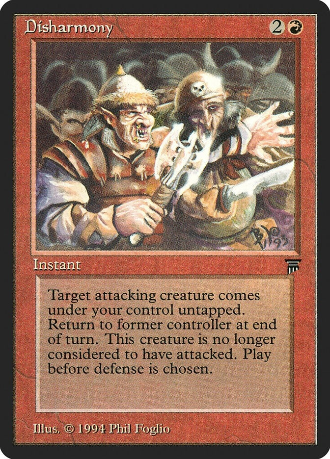 Disharmony (Legends)