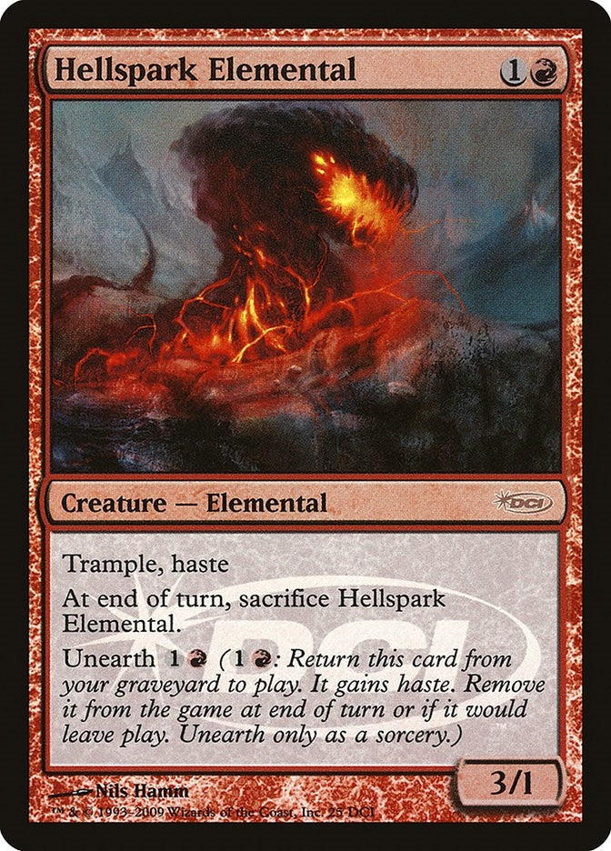Hellspark Elemental (25) (WPN & Gateway Promos)
