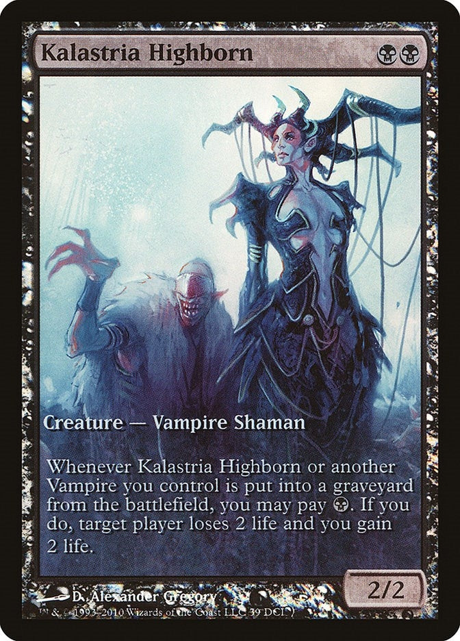 Kalastria Highborn (39) (Game Day & Store Championship Promos)