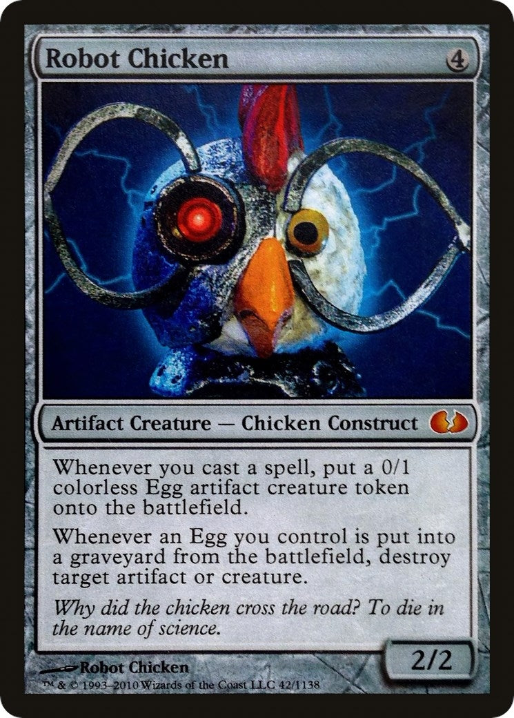 Robot Chicken (42) (Special Occasion)