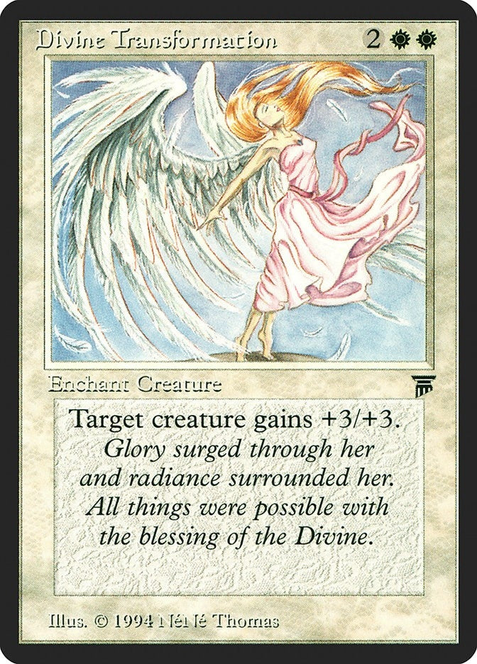 Divine Transformation (Legends)