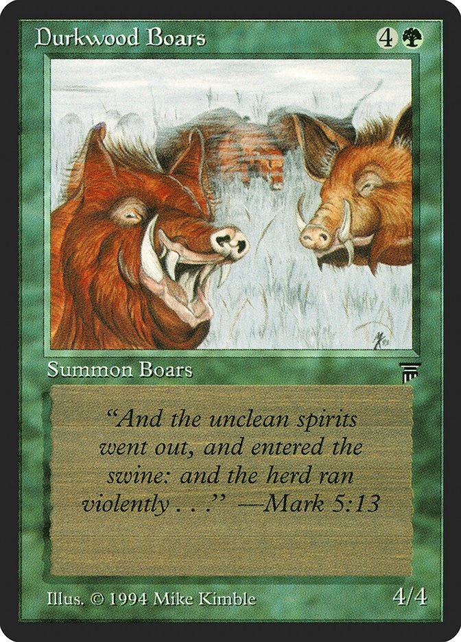 Durkwood Boars (Legends)