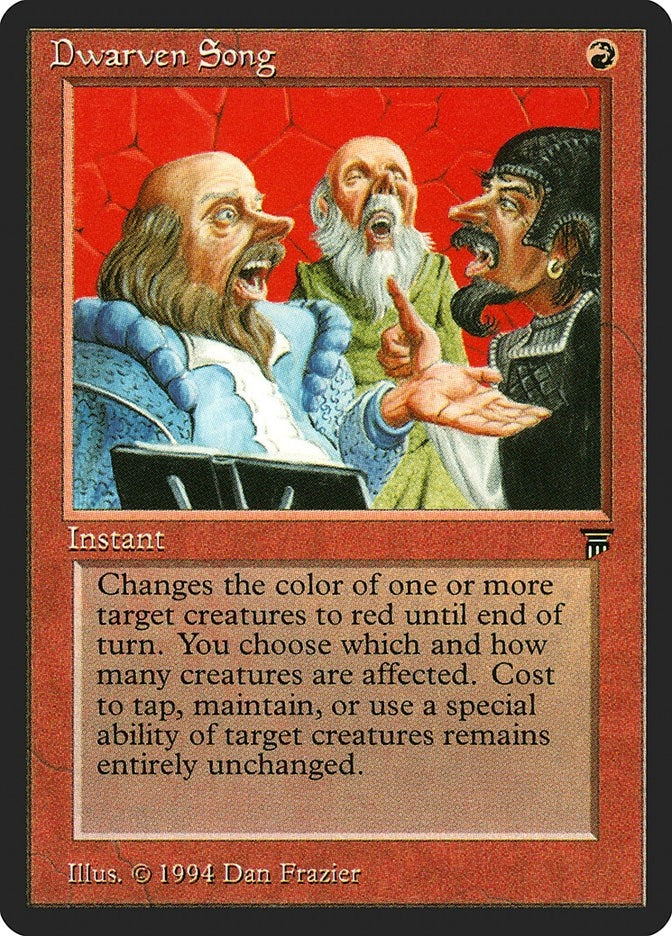 Dwarven Song (Legends)