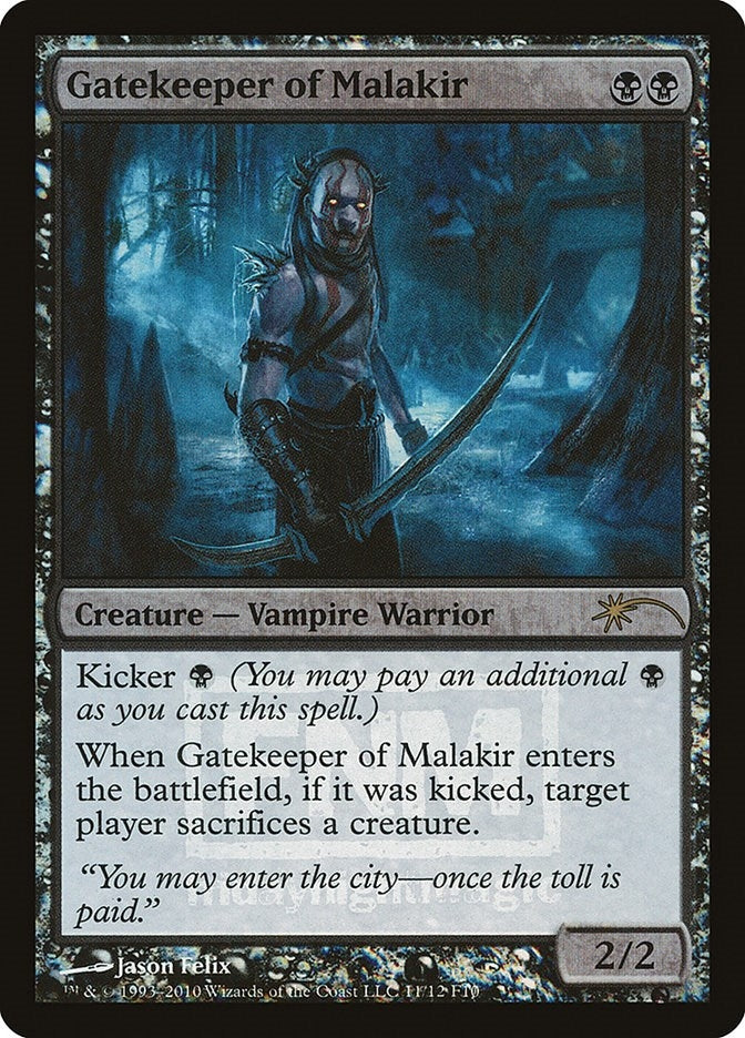 Gatekeeper of Malakir (11) (FNM Promos)