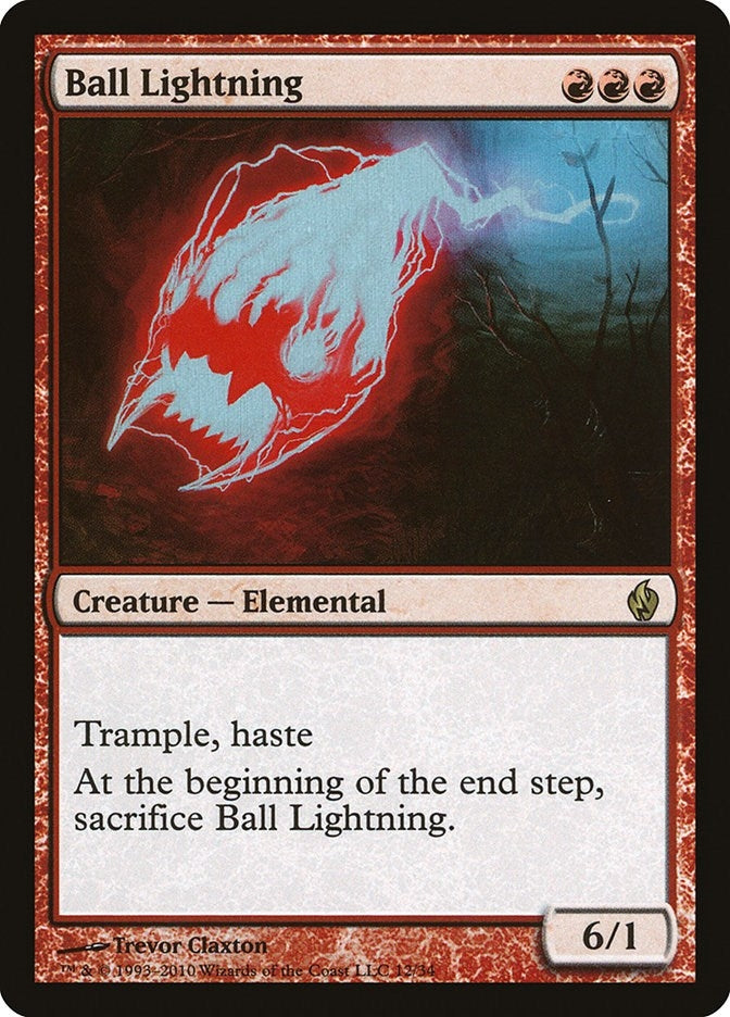 Ball Lightning (12) (Premium Deck Series: Fire and Lightning)