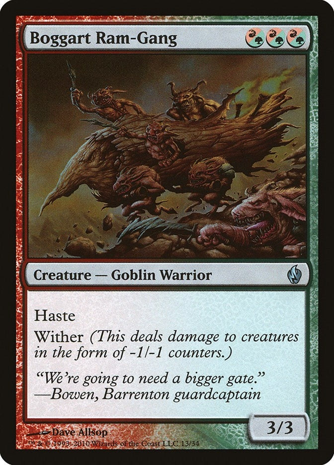Boggart Ram-Gang (13) (Premium Deck Series: Fire and Lightning)