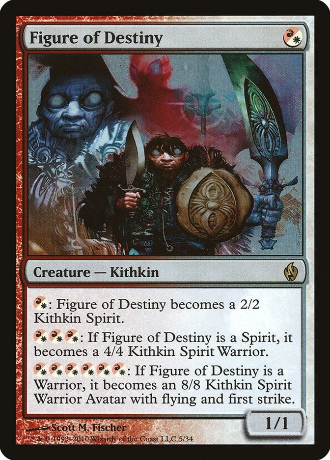 Figure of Destiny (5) (Premium Deck Series: Fire and Lightning)