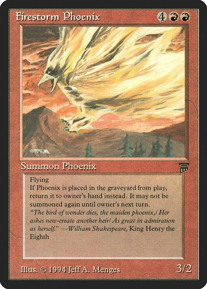 Firestorm Phoenix (Legends)