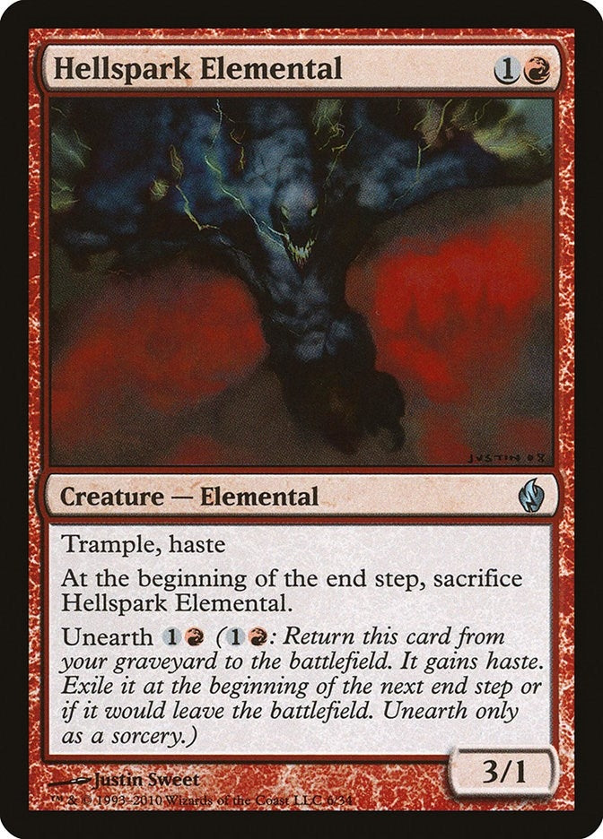 Hellspark Elemental (6) (Premium Deck Series: Fire and Lightning)