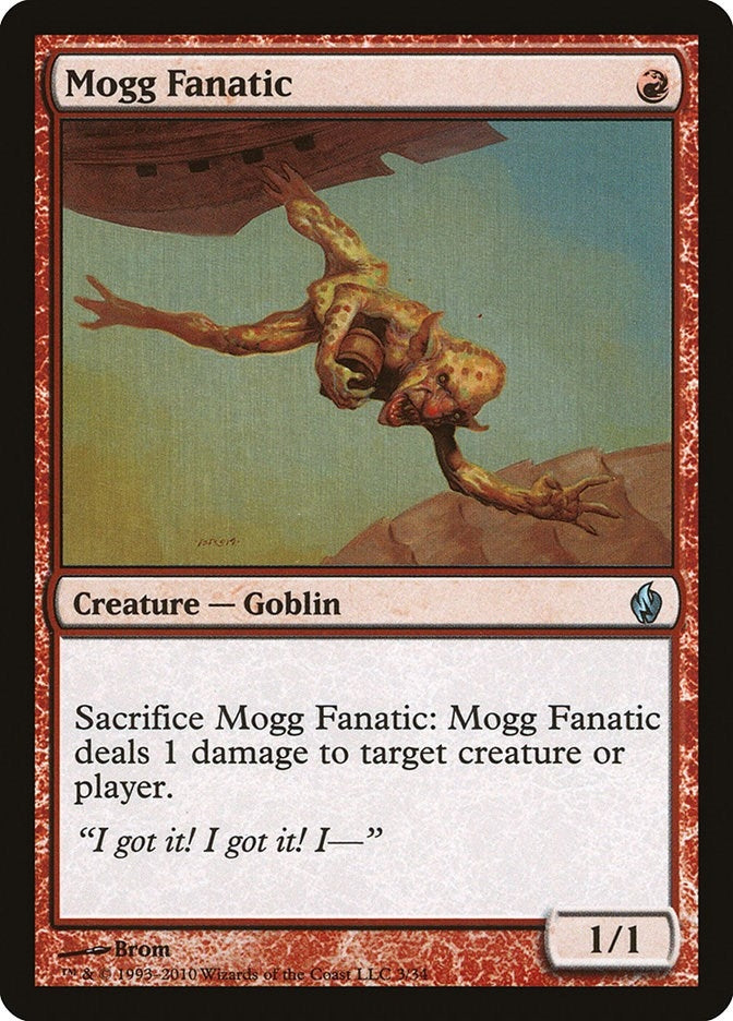 Mogg Fanatic (3) (Premium Deck Series: Fire and Lightning)