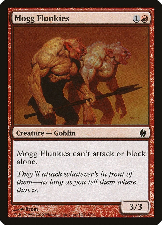 Mogg Flunkies (8) (Premium Deck Series: Fire and Lightning)