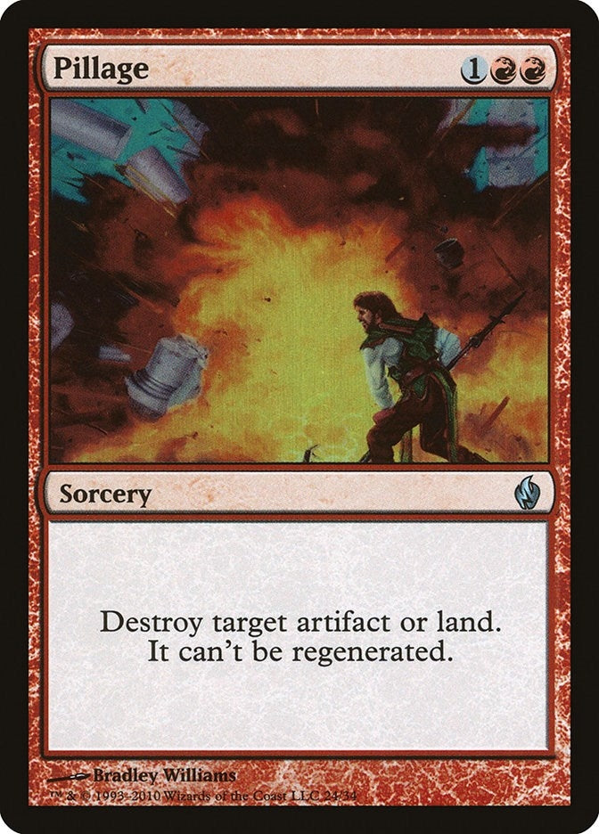 Pillage (24) (Premium Deck Series: Fire and Lightning)