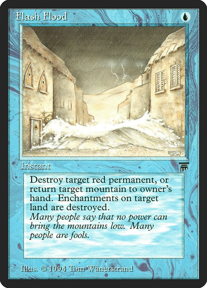 Flash Flood (Legends)